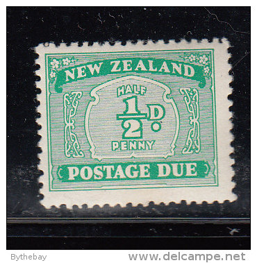 New Zealand MH Scott #J22 1/2p Postage Due, Green - Strafport