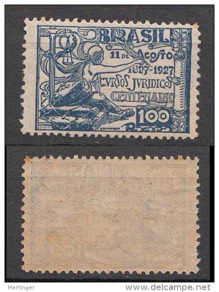 Brazil Brasil Mi# 271 ** MNH ! Cursos Juridicos 1927 - Ongebruikt