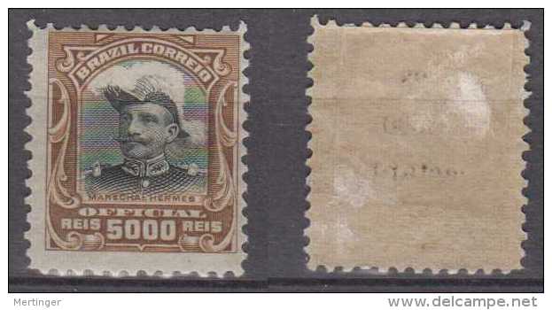 Brazil Brasil Oficias Mi# 23 * 5000R 1913 - Dienstmarken