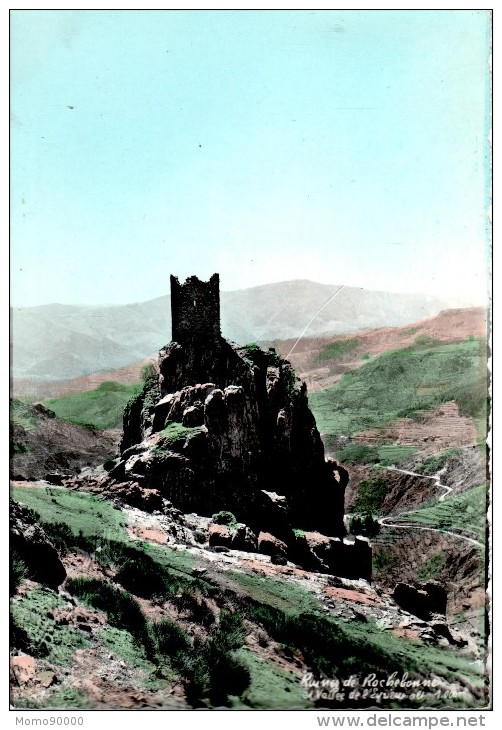 ROCHEMAURE : Ruines Et Vallée De L'Eyrieux - Rochemaure