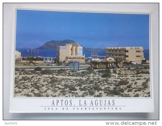 J17 Fuerteventura - Aptos. La Agujas - Fuerteventura