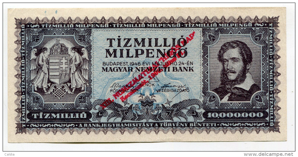 Hongrie Hungary Ungarn Ovp " XII. Numizmatikai 'Hírös Nap' Kecskemét, 1998 Július 25 " Milpengo 1946 - Hongrie