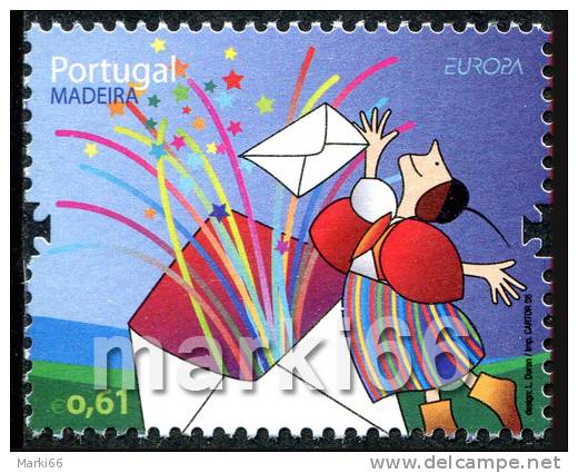 Portugal - Madeira - 2008 - Europa CEPT - Letters - Mint Stamp - Madeira