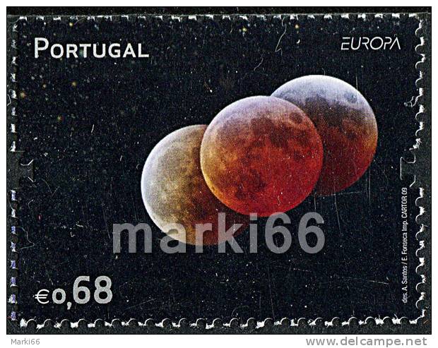 Portugal - 2009 - Europa CEPT, Astronomy - Mint Stamp - Unused Stamps