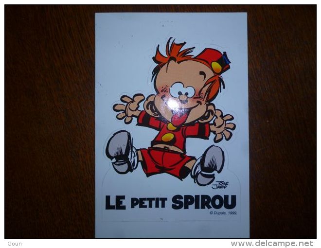 AA2 Autocollant Spirou - Other & Unclassified