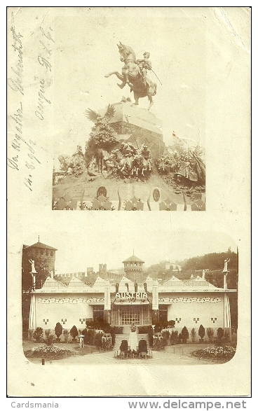 B03315-Torino-Esposizione Padiglione Austria-1902 - Expositions