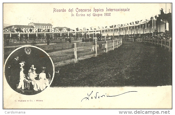 B03465-Torino-Concorso Ippico Internazionale -1902 - Expositions