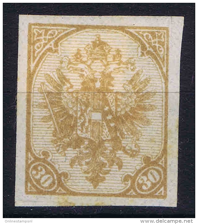 Österreichisch- Bosnien Und Herzegowina 1900 Mi Nr 18 U  MH/* - Neufs