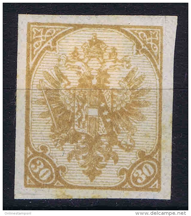 Österreichisch- Bosnien Und Herzegowina 1900 Mi Nr 18 U  MH/* - Ungebraucht