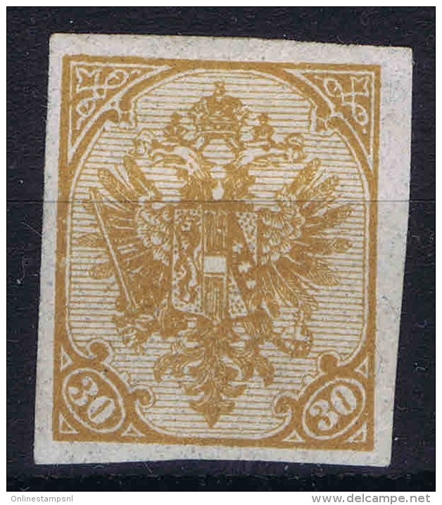 Österreichisch- Bosnien Und Herzegowina 1900 Mi Nr 18 U  MH/* - Neufs