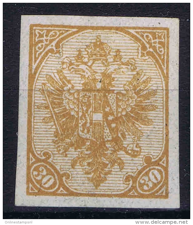 Österreichisch- Bosnien Und Herzegowina 1900 Mi Nr 18 U  MH/* - Ongebruikt