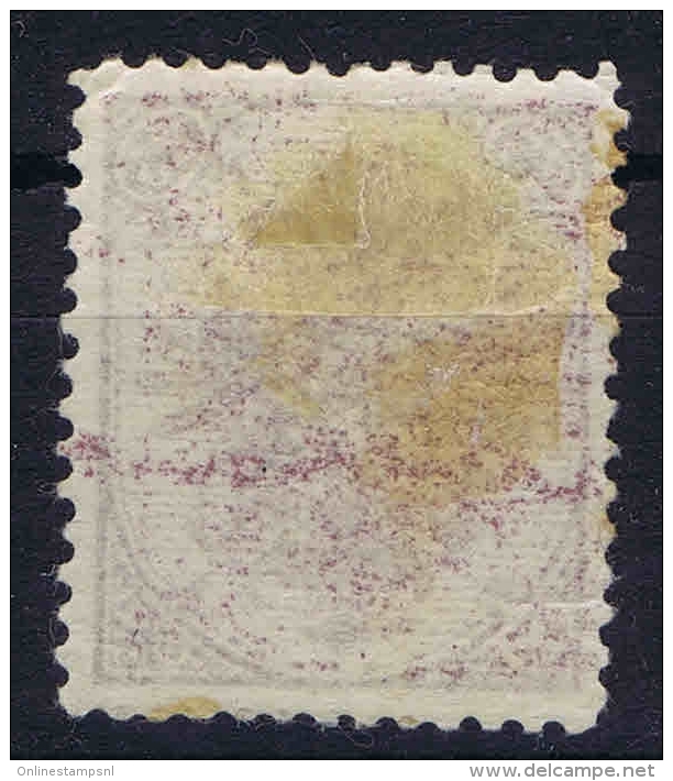 Österreichisch- Bosnien Und Herzegowina  Mi Nr 7 G Steindruck Perfo 12,50 MH/* Small Gum Fold - Unused Stamps