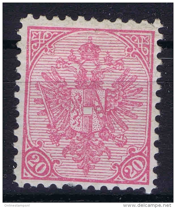 Österreichisch- Bosnien Und Herzegowina  Mi Nr 16 B , Yv Nr 16a Perfo 10,50 - Unused Stamps