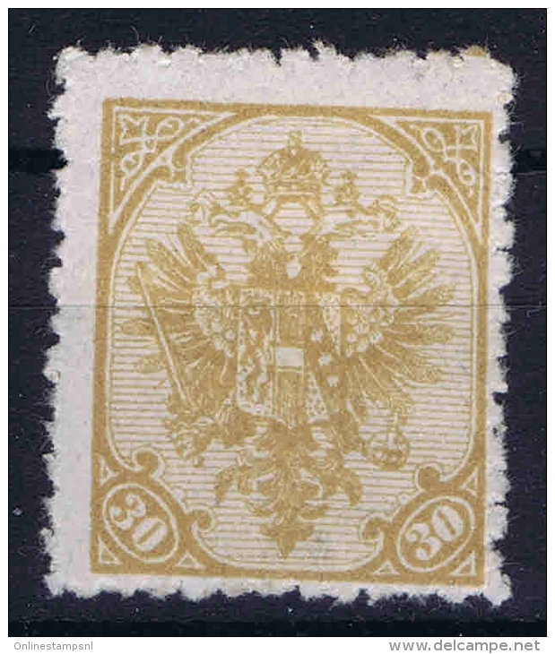 Österreichisch- Bosnien Und Herzegowina  Mi Nr 18 , Yv Nr 18 MH/* - Unused Stamps