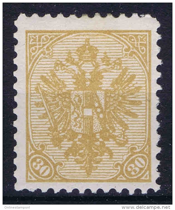 Österreichisch- Bosnien Und Herzegowina  Mi Nr 18 B , Yv Nr 18 A    Perfo 10,50  MH/* - Unused Stamps