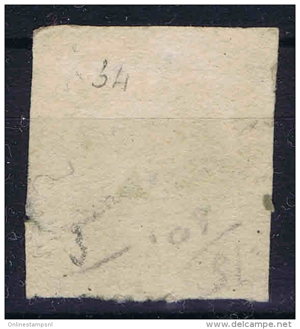 Australia: Queensland 1860  Yv Nr 3 Used - Gebruikt