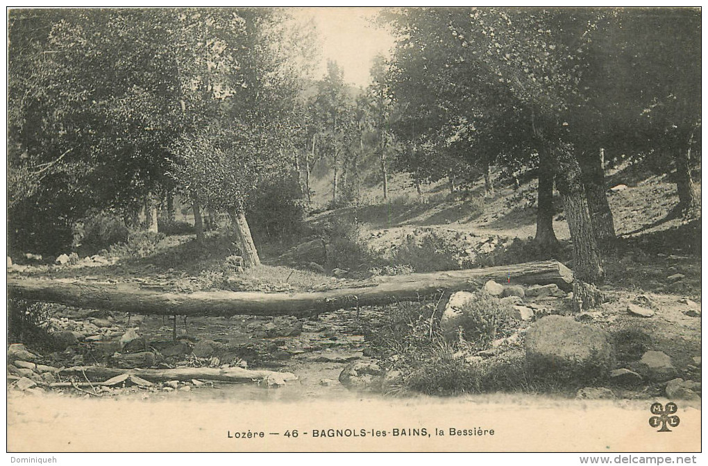 Bagnols Les Bains Le Bessière - Autres & Non Classés