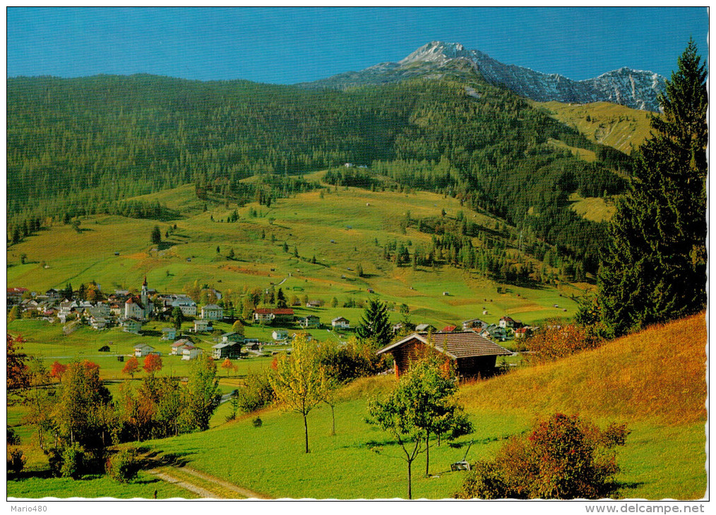 LERMOOS    MIT  GRUBIGSTEIN  2218 M.                (NUOVA) - Lermoos