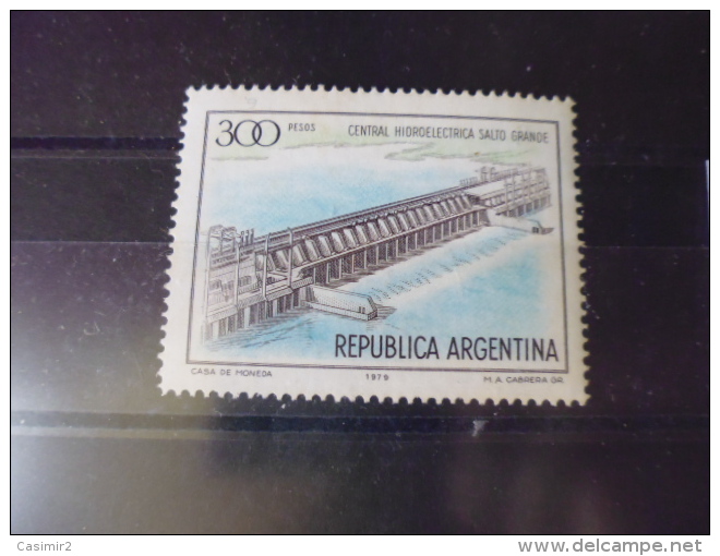 ARGENTINE TIMBRE DE COLLECTION  YVERT N° 1216** - Ongebruikt