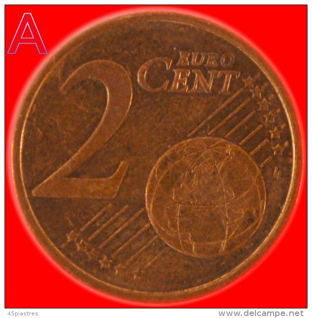 * TWO VARIETIES FINLAND ★ CYPRUS 2 CENTS 2008 DIES A And B! MINT LUSTRE!  LOW START &#9733; NO RESERVE! - Chypre