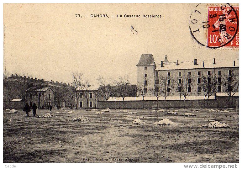 Cahors - La Caserne Bessières. - Cahors