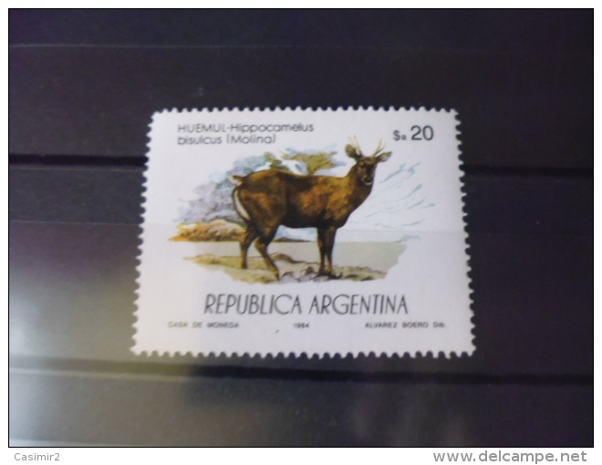 ARGENTINE TIMBRE DE COLLECTION  YVERT N° 1430** - Ongebruikt