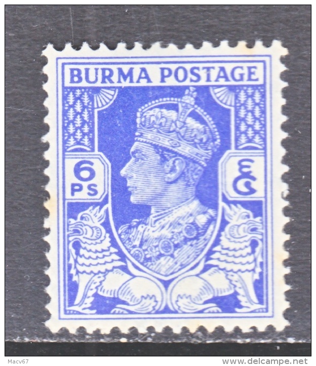 BR   URMA   20   ** - Burma (...-1947)