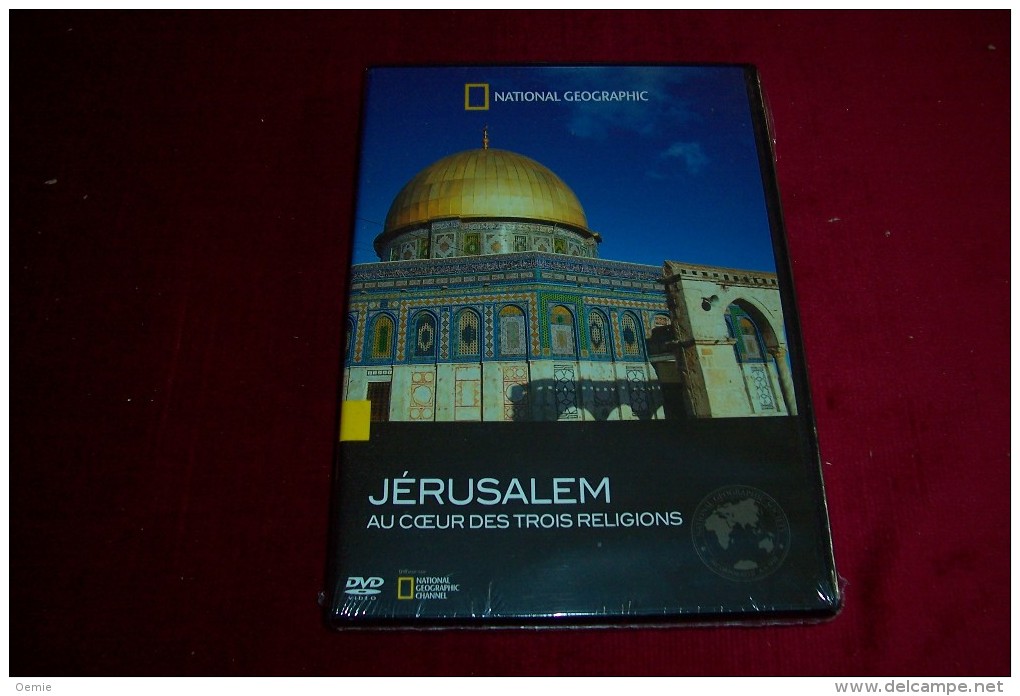 JERUSALEM  ° AU COEUR DES TROIS RELIGIONS - Dokumentarfilme