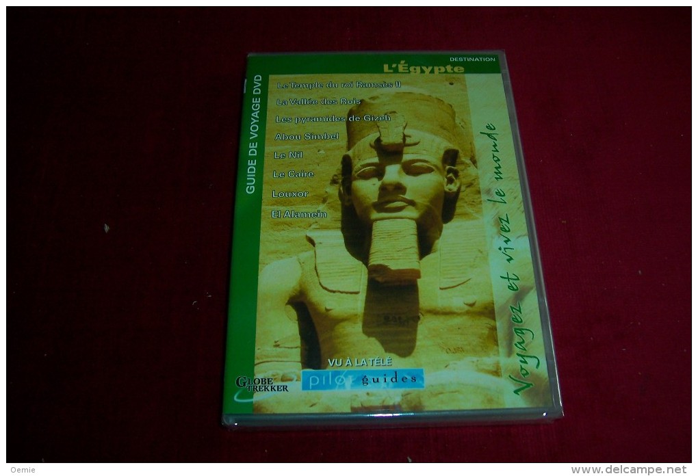GUIDE DE VOYAGE  DVD  °  L"EGYPTE - Documentaires