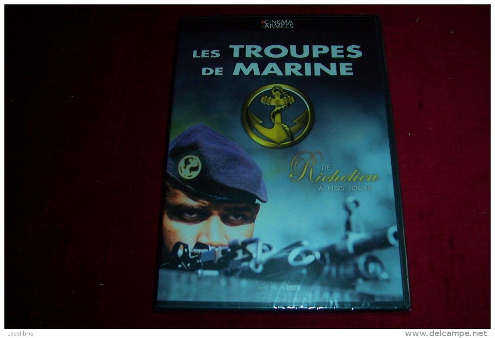 CINEMA DES ARMEES ° LES TROUPES DE MARINE   DE RICHELIEU A NOS JOURS   °° PROMO 5 DVD 10 EUROS AUX CHOIX - Dokumentarfilme