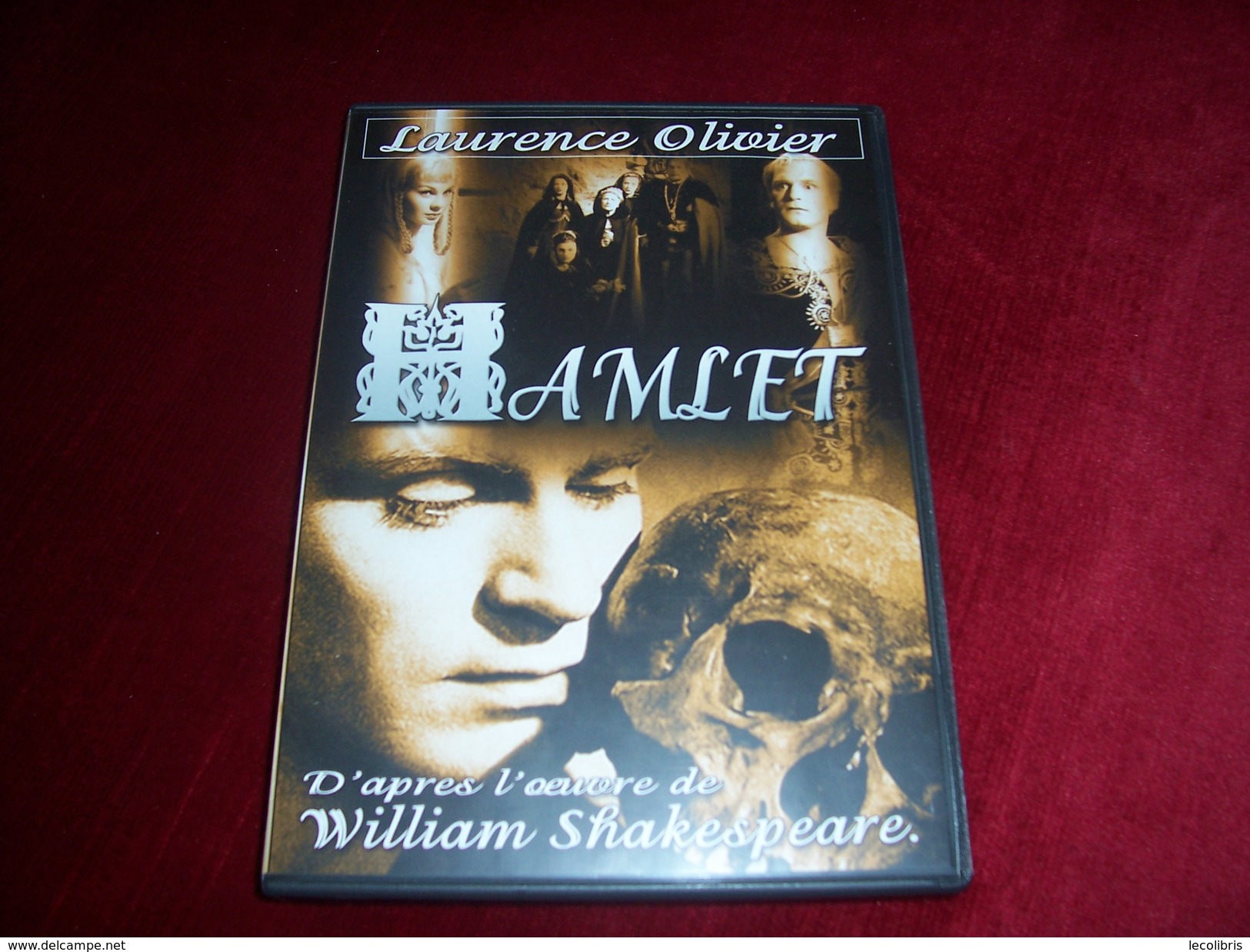 HAMLET AVEC LAURENCE OLIVIER - Klassiker