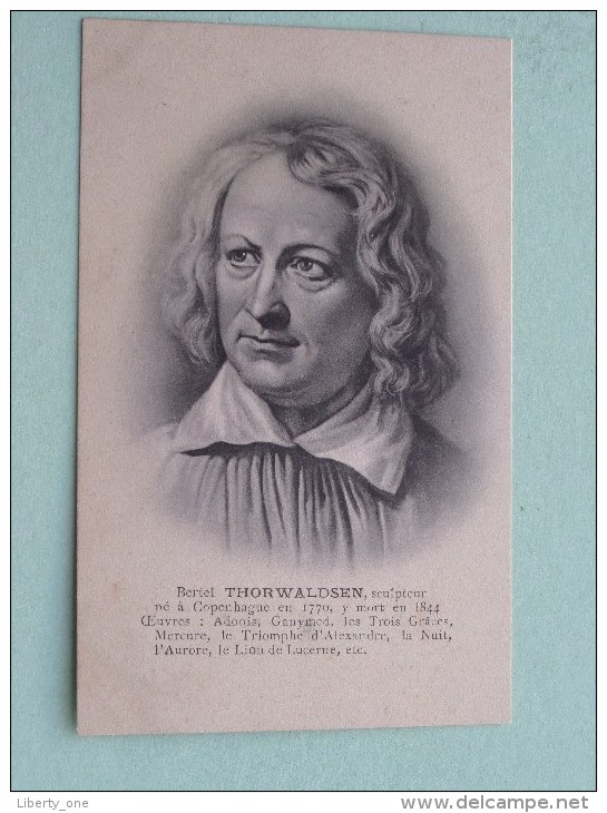 Bertel THORWALDSEN ( 1770-1844 ) Anno 19?? ( Zie Foto Voor Details ) !! - Autres & Non Classés