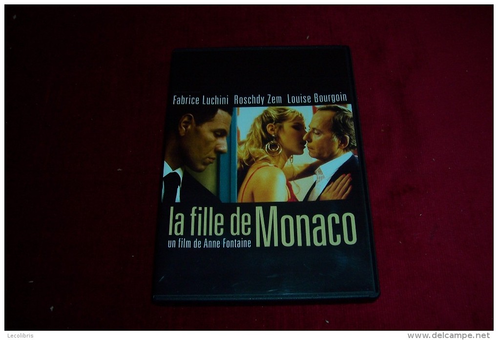 LA FILLE DE MONACO - Drama