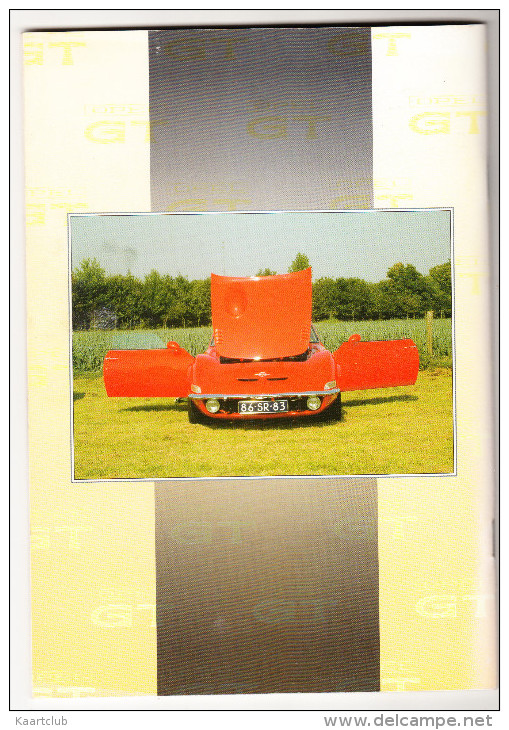 OPEL GT CLUB Nederland Magazine - Nr. 2  Juni  2004 - Autres & Non Classés