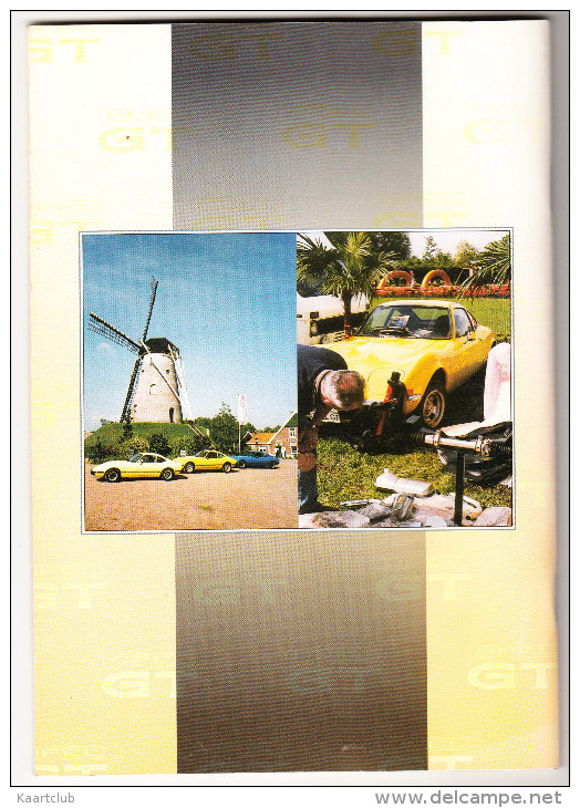 OPEL GT CLUB Nederland Magazine - Nr. 3  September  2003 - Autres & Non Classés