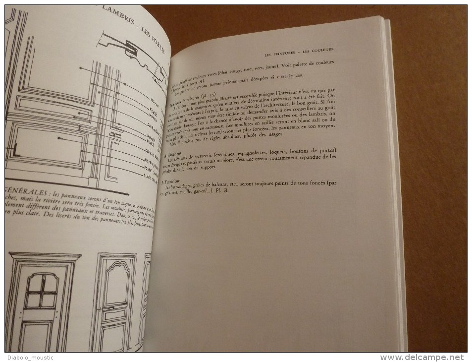 1978 RESTAURER SANS DEFIGURER les habitations en Côte d'Or  par Jean-François Devalière