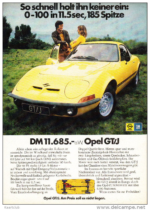 OPEL GT CLUB Nederland Magazine - Nr. 1  Maart  2009 - Andere & Zonder Classificatie