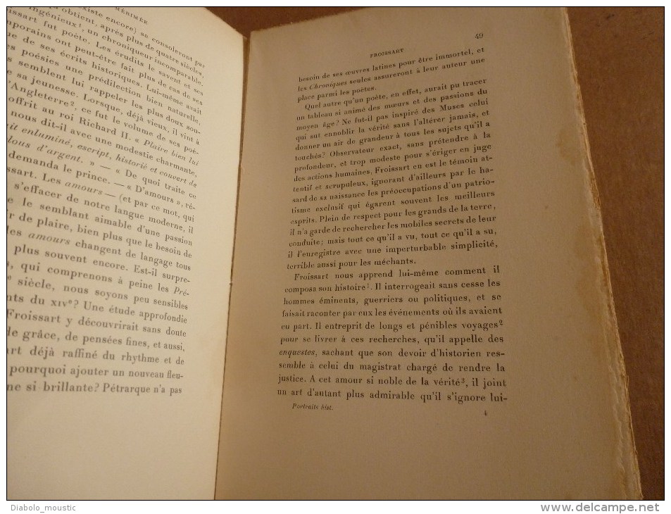 1928  PROSPER MERIMEE portrait historiques et littéraires par Pierre Jourda (tirage numéroté 285)