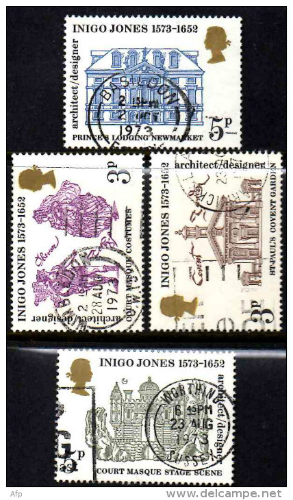 GRANDE-BRETAGNE N° 0691.94 (Y&T) - Used Stamps