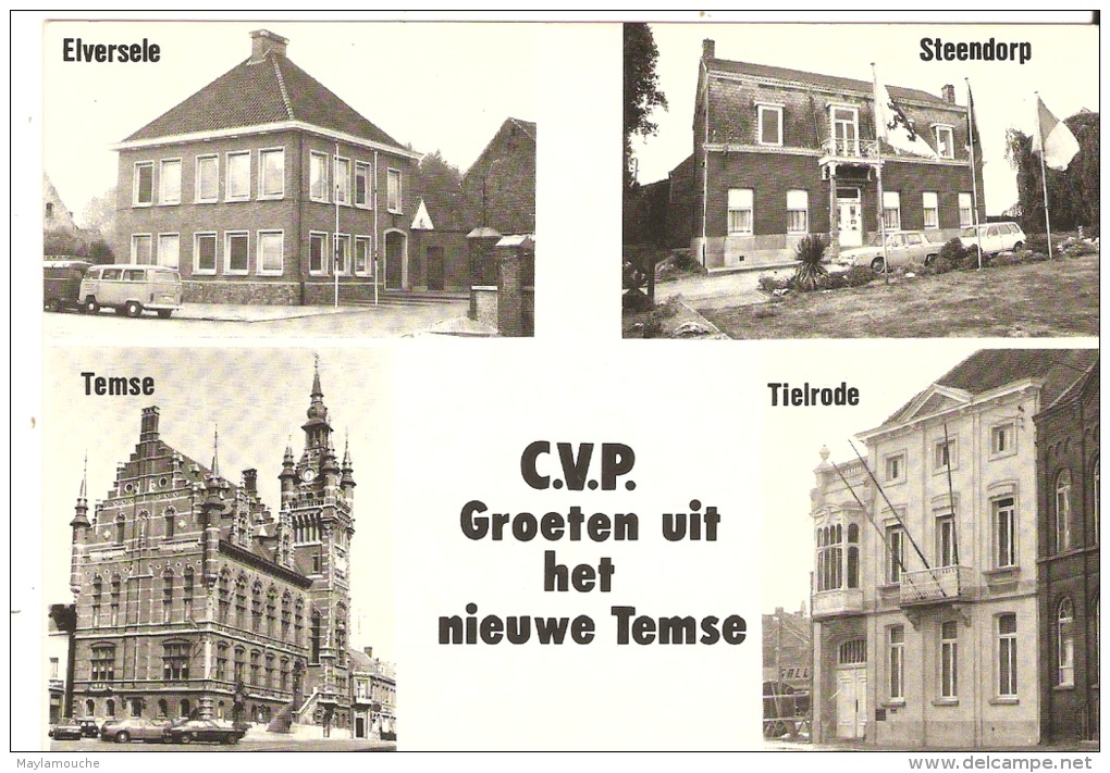 Temse Elversele Steendorp Tielrode - Temse