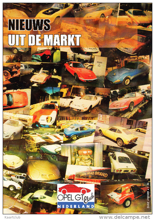 OPEL GT CLUB Nederland Magazine - Nr. 3  Oktober  2010 - Andere & Zonder Classificatie