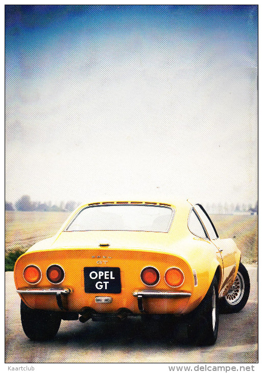 OPEL GT CLUB Nederland Magazine - Nr. 2  Juni  2010 - Andere & Zonder Classificatie