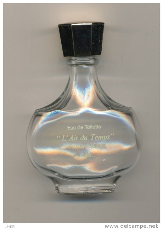 NINA RICCI  L'AIR DU TEMPS - Miniature Bottles (empty)