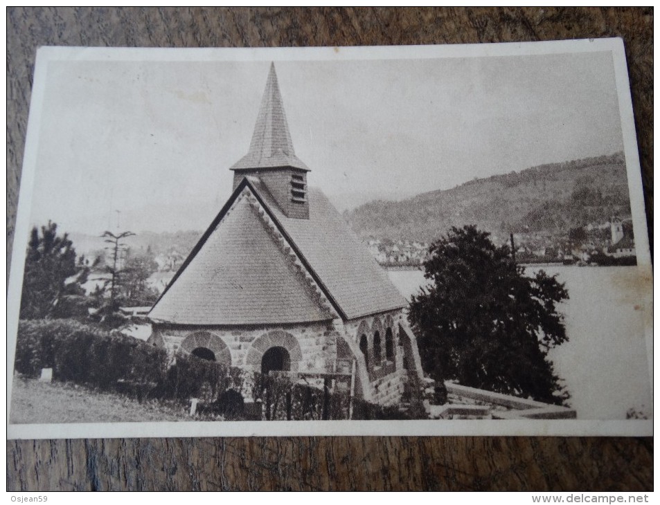 N°339 Et 420 Sur CP(chapelle En Suisse à La Mémoire De La Reine Astrid))-obl UCCLE Du 21/05/1937 Vers Baudour - 1922-1927 Houyoux