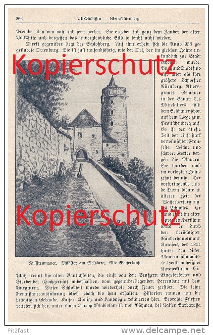 Original Zeitungsbericht- 1926 - Alt Budissin - Klein Nürnberg , Bautzen , Mittelalter , Lausitz , Hexen !!! - Bautzen