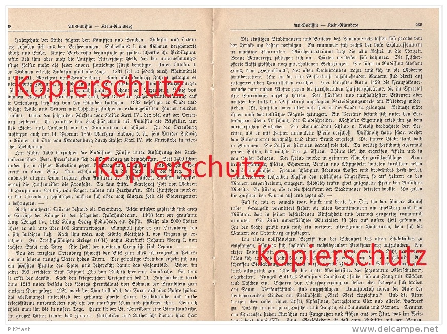 Original Zeitungsbericht- 1926 - Alt Budissin - Klein Nürnberg , Bautzen , Mittelalter , Lausitz , Hexen !!! - Bautzen