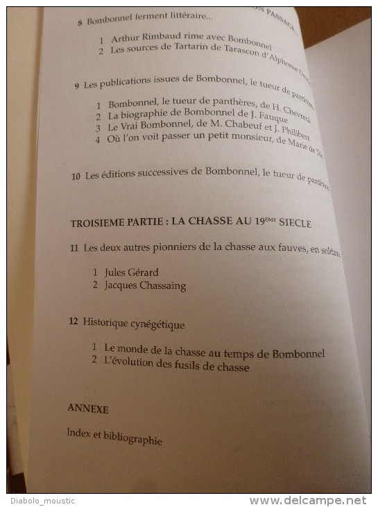 1999 dédicace manuscrite de Yves Cléon à Chantal B. avec son livre BOMBONNEL AVENTURIER DIJONNAIS