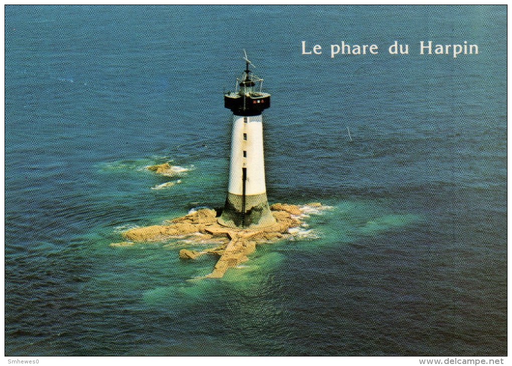 Postcard - Pierre De Herpin Lighthouse, France. 125 - Lighthouses