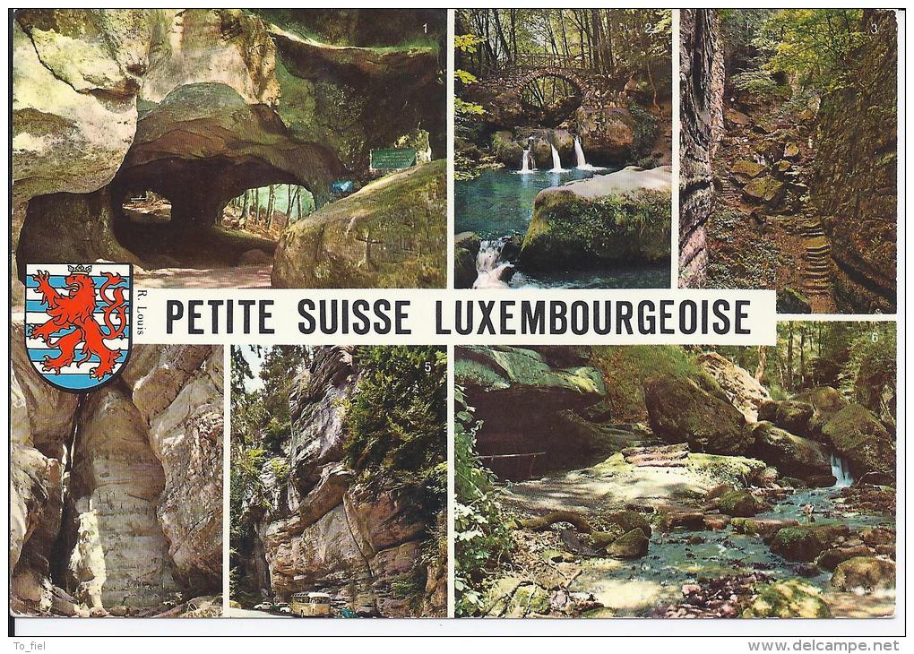 Petite Suisse Luxembourgeoise - Muellerthal