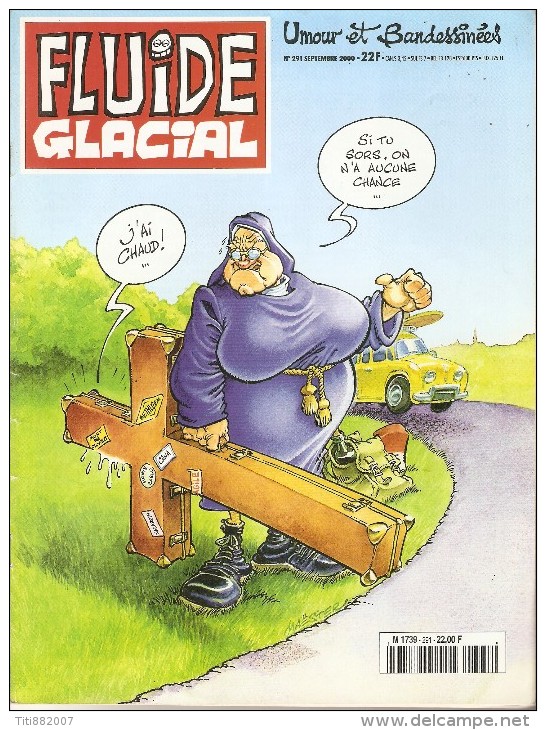 FLUIDE  GLACIAL      -      N° 291 - Fluide Glacial